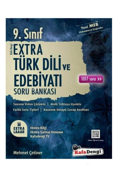 9786259401256 Kafa Dengi Yayınları, 2025, Soru Kitabı