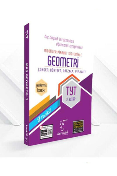 9786258419832 Karekök Yayınları, 2025, Geometri Kitabı, TYT Kitap, AYT Kitap