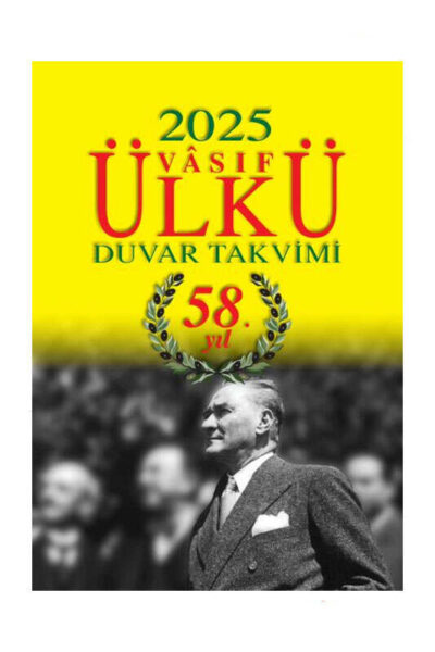 8699164702107 Ülkü Takvimcilik, 2025