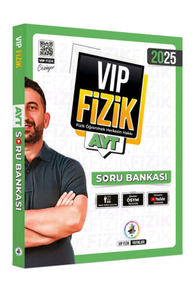 9786259487830 Vip Fizik Yayınları, 2025, AYT Kitap, Fizik, Soru Kitabı
