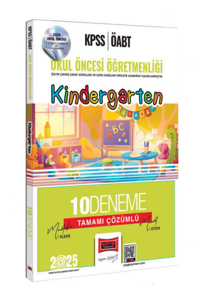 9786253703226 Yargı Yayınları, 2025, ÖABT Kitabı, Deneme Kitabı