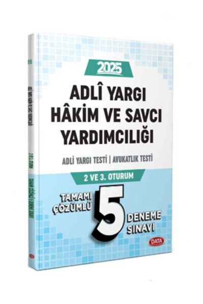 9786256519428 Data Yayınları, 2025, Deneme Kitabı