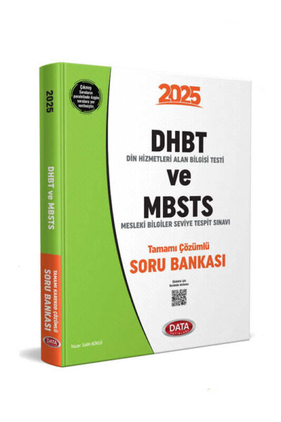9786256200371 Data Yayınları, 2025, Soru Kitabı