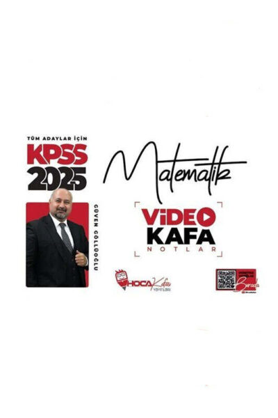 9786257248198 Hoca Kafası Yayınları, 2025, Matematik Kitabı, KPSS Kitap