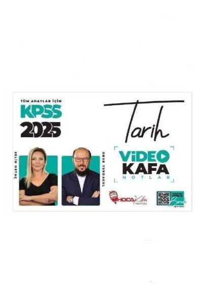 9786259459585 Hoca Kafası Yayınları, 2025, KPSS Kitap, Tarih