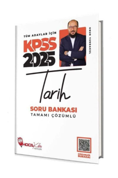 9786257248662 Hoca Kafası Yayınları, 2025, KPSS Kitap, Tarih, Soru Kitabı