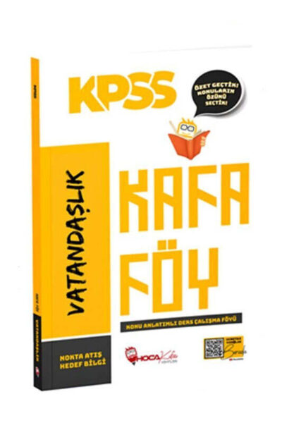 9786257248839 Hoca Kafası Yayınları, KPSS Kitap, Konu Kitabı