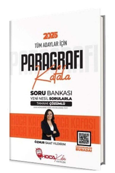 9786259459592 Hoca Kafası Yayınları, 2025, KPSS Kitap, ALES Kitap, TYT Kitap, Soru Kitabı