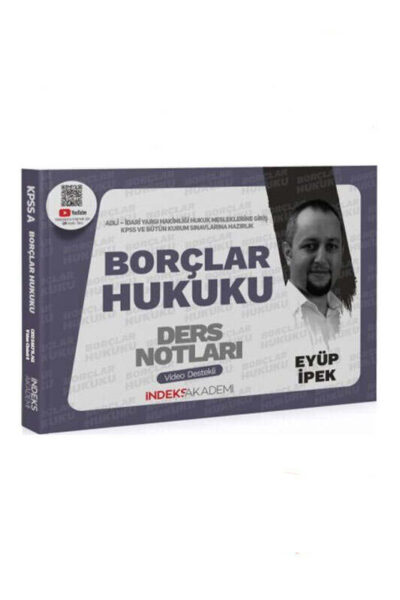 9786259858951 İndeks Akademi Yayıncılık, Hukuk Kitabı, KPSS Kitap