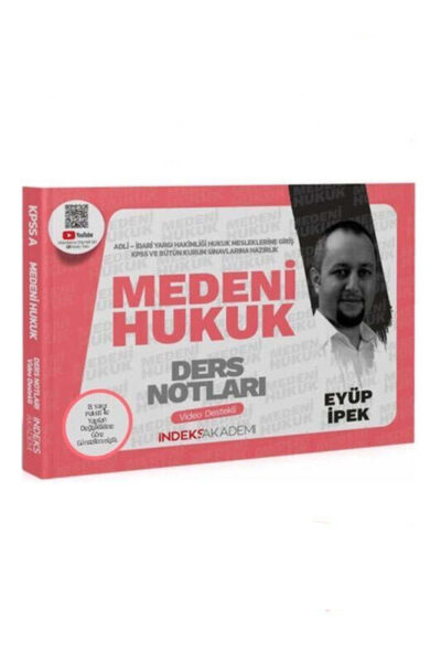 9786259858944 İndeks Akademi Yayıncılık, Hukuk Kitabı, KPSS Kitap