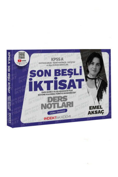 9786259413631 İndeks Akademi Yayıncılık, KPSS Kitap