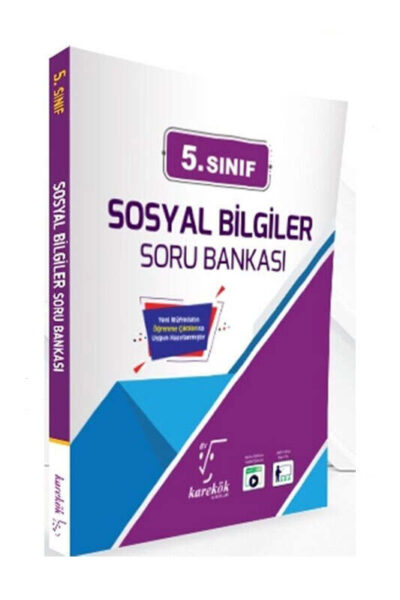 9786256180031 Karekök Yayınları, 2025, Sosyal Bilgiler Kitabı, Soru Kitabı