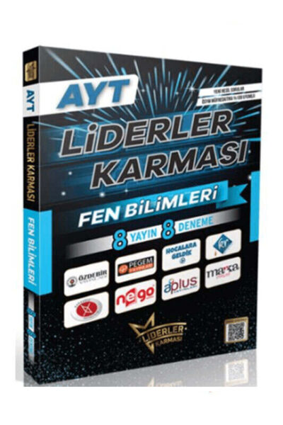 9786259522739 Liderler Karması, 2025, AYT Kitap, Deneme Kitabı