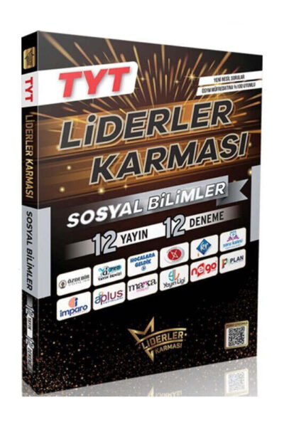 9786259777351 Liderler Karması, 2025, TYT Kitap, Deneme Kitabı