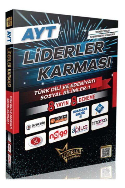 9786259522708 Liderler Karması, 2025, AYT Kitap, Deneme Kitabı
