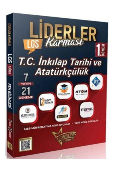 9786259777207 Liderler Karması, Tarih, Deneme Kitabı
