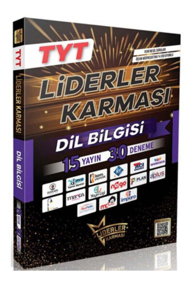 9786259777320 Liderler Karması, 2025, TYT Kitap, Deneme Kitabı