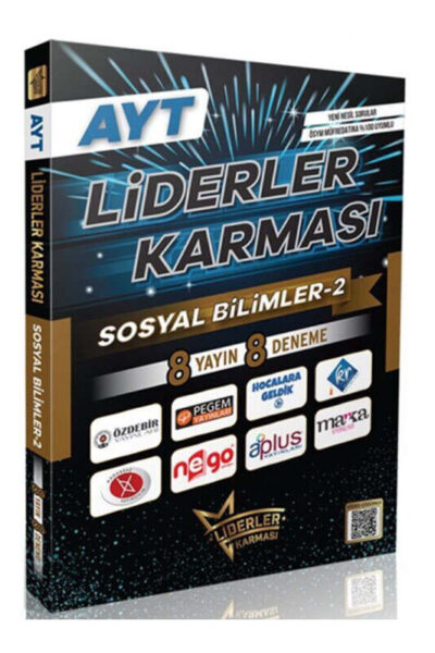 9786259522722 Liderler Karması, 2025, AYT Kitap, Deneme Kitabı