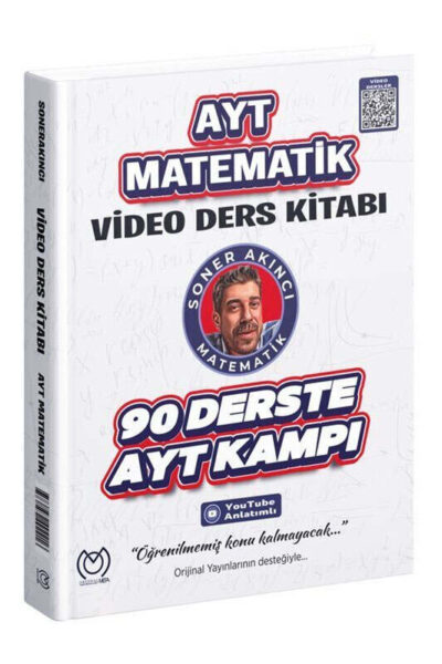 9786259492216 Orijinal Meta Yayınları, 2025, Matematik Kitabı, AYT Kitap