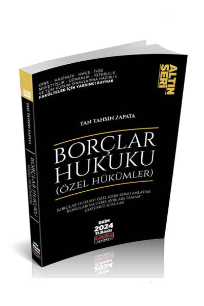 9786256805811 Savaş Yayınevi, 2024, Hukuk Kitabı, Konu Kitabı
