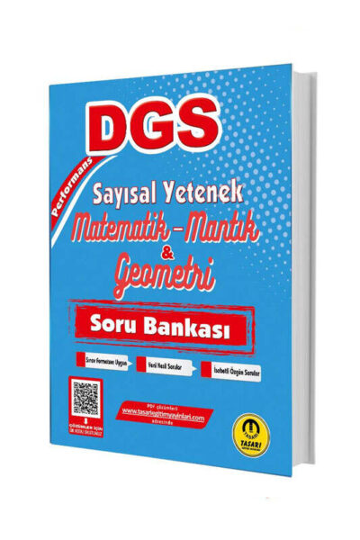 9786256334151 Tasarı Yayınları, 2025, Geometri Kitabı, Matematik Kitabı, Soru Kitabı