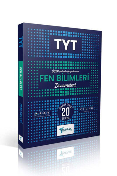 9786259770208 Toprak Yayıncılık, 2025, TYT Kitap, Deneme Kitabı