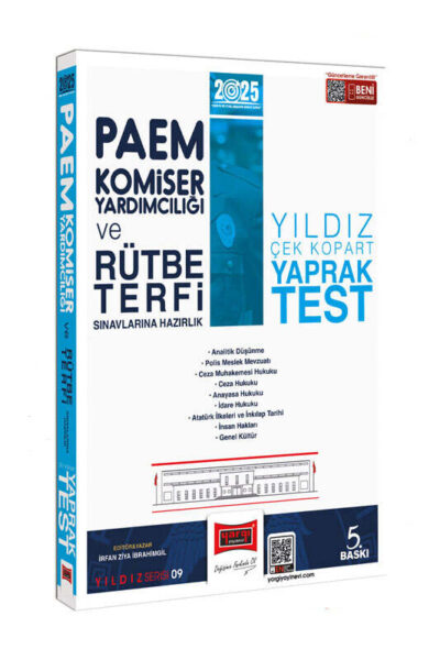 9786253703684 Yargı Yayınları, 2025, Yaprak Test Kitabı