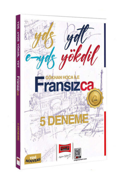9786253703776 Yargı Yayınları, 2025, YDS Kitap, YÖKDİL Kitap, Deneme Kitabı