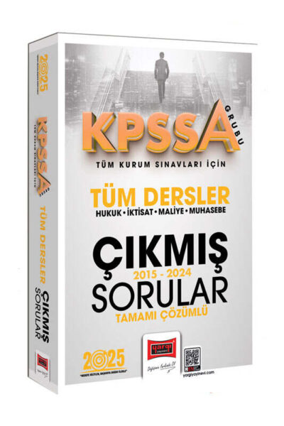 9786253703356 Yargı Yayınları, 2025, Tüm Dersler, KPSS Kitap, Çıkmış Soru Kitabı