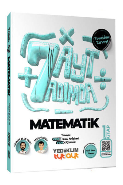 9786254317828 Yediiklim Yayınları, 2025, Matematik Kitabı, AYT Kitap, Soru Kitabı, Konu Kitabı