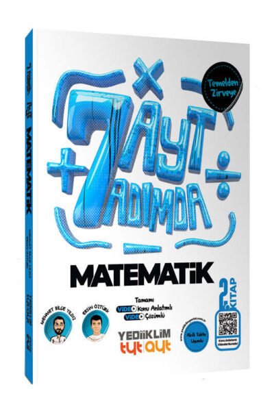 9786254317835 Yediiklim Yayınları, 2025, Matematik Kitabı, AYT Kitap, Soru Kitabı, Konu Kitabı