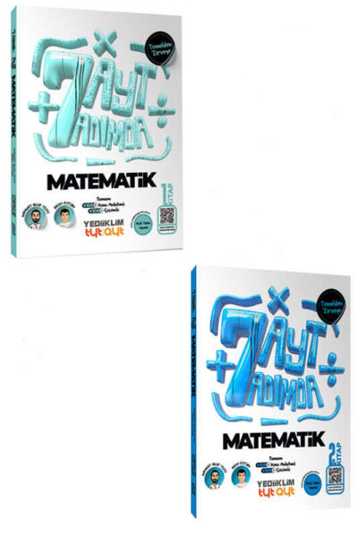 9999B1379 Yediiklim Yayınları, 2025, Matematik Kitabı, AYT Kitap, Soru Kitabı, Konu Kitabı