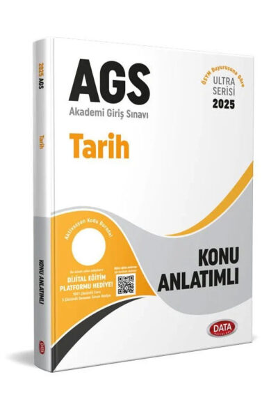 Data Yayınları 2025 MEB AGS Tarih Konu Anlatımı