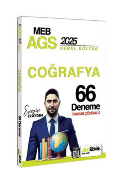 9786256733244 Hocawebde Yayınları, 2025, Coğafya, Deneme Kitabı