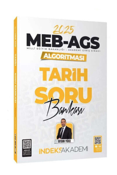 9786255505125 İndeks Akademi, 2025, Tarih, Soru Kitabı