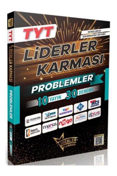 9786259777313 Liderler Karması, 2025, TYT Kitap, Deneme Kitabı