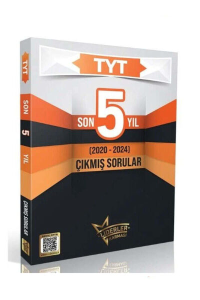 9786259504766 Liderler Karması, 2025, TYT Kitap, Çıkmış Soru Kitabı