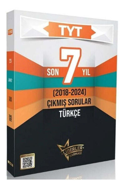 9786255501004 Liderler Karması, 2025, TYT Kitap, Türkçe, Çıkmış Soru Kitabı