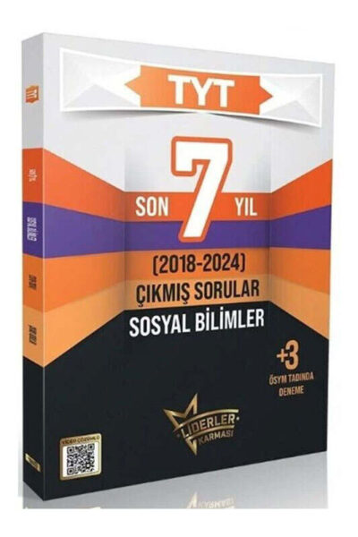 9786255501028 Liderler Karması, 2025, TYT Kitap, Çıkmış Soru Kitabı