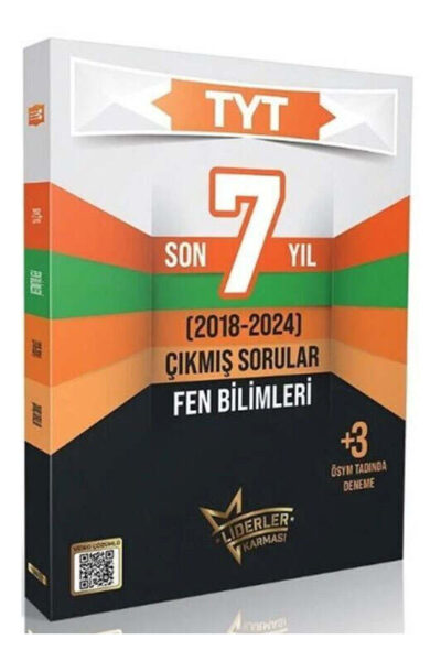 9786255501011 Liderler Karması, 2025, TYT Kitap, Çıkmış Soru Kitabı