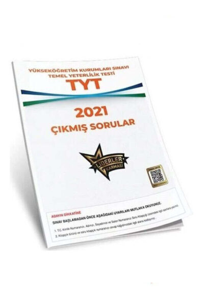 2025121002021 Liderler Karması, 2021, TYT Kitap, Çıkmış Soru Kitabı