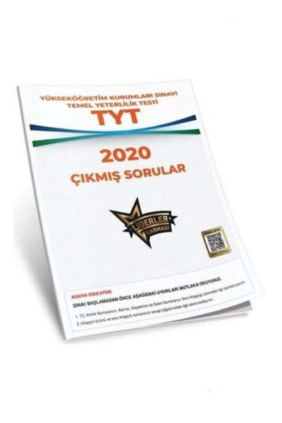 2025121002020 Liderler Karması, TYT Kitap, Çıkmış Soru Kitabı