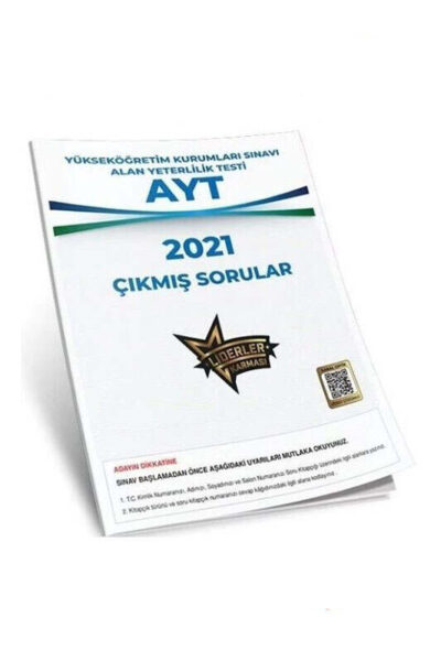 2025122002021 Liderler Karması, 2021, AYT Kitap, Çıkmış Soru Kitabı