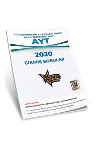 2025122002020 Liderler Karması, AYT Kitap, Çıkmış Soru Kitabı