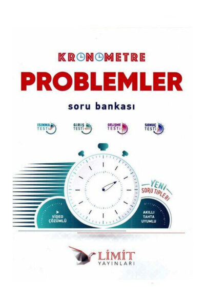 9786052757260 Limit Yayınları, Soru Kitabı