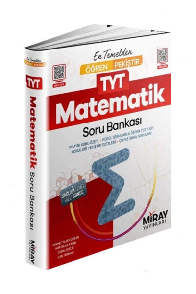 9786258104851 Miray Yayınları, 2025, Matematik Kitabı, TYT Kitap, Soru Kitabı