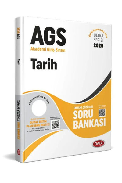 Data Yayınları 2025 MEB AGS Tarih Soru Bankası