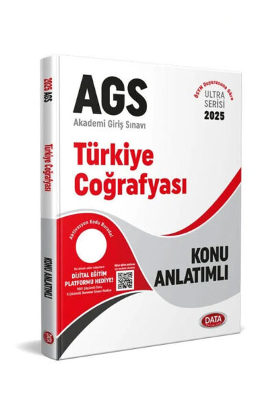 Data Yayınları 2025 MEB AGS Türkiye Coğrafyası Konu Anlatımı