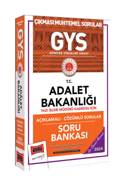 9786253703257 Yargı Yayınları, 2024, Soru Kitabı