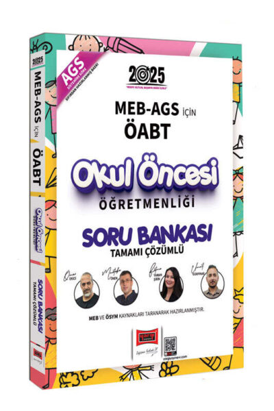 9786253704162 Yargı Yayınları, 2025, ÖABT Kitabı, Soru Kitabı